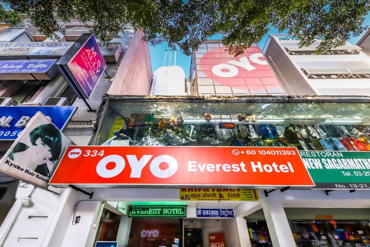 Oyo 334 Everest Hotel Куала Лумпур Екстериор снимка