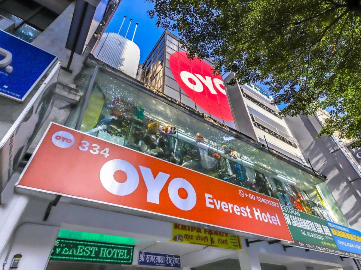 Oyo 334 Everest Hotel Куала Лумпур Екстериор снимка