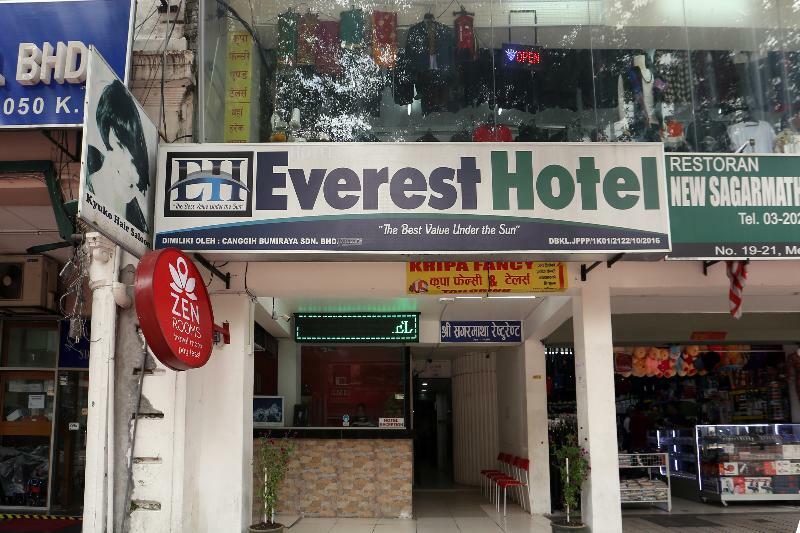 Oyo 334 Everest Hotel Куала Лумпур Екстериор снимка