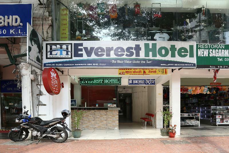 Oyo 334 Everest Hotel Куала Лумпур Екстериор снимка